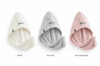 Colores disponibles: marfil, gris claro y rosa empolvado