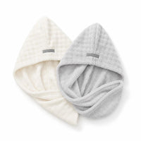 Pack de 2: marfil y gris claro